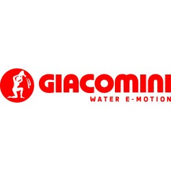 Testa termostatica Giacomini R470x001 | Bianco